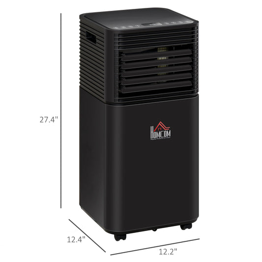8000 BTU Portable Air Conditioner with Dehumidifier