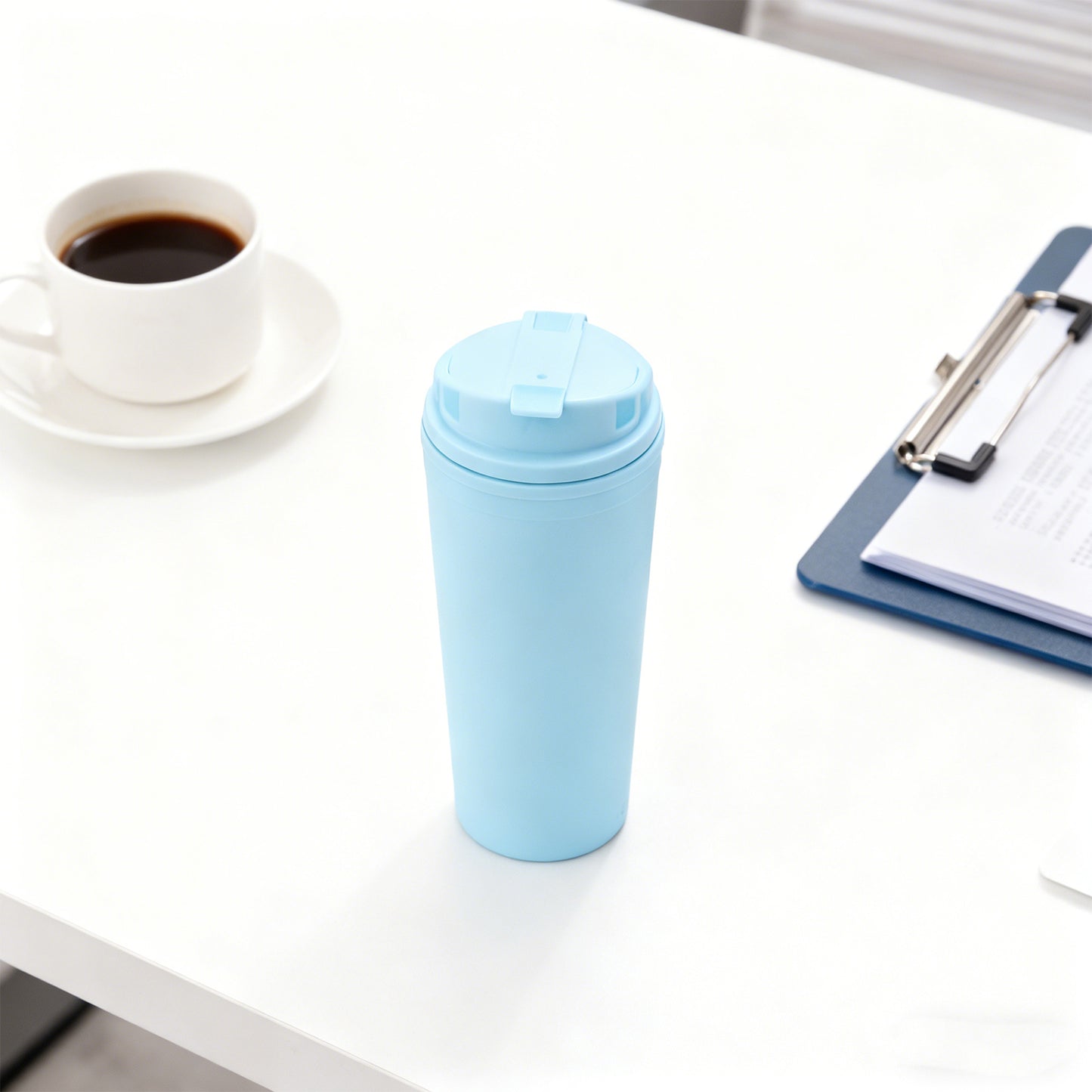 Coffee Cup 650ml-Blue 7776