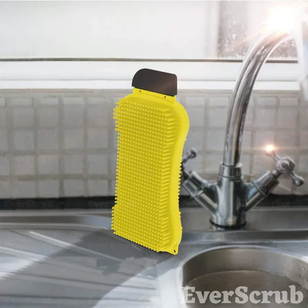 Everscrub 2 Pack All Purpose Silicone Scrubbers