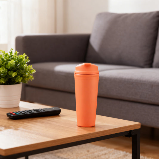 Coffee Cup 650ml-Orange 7783