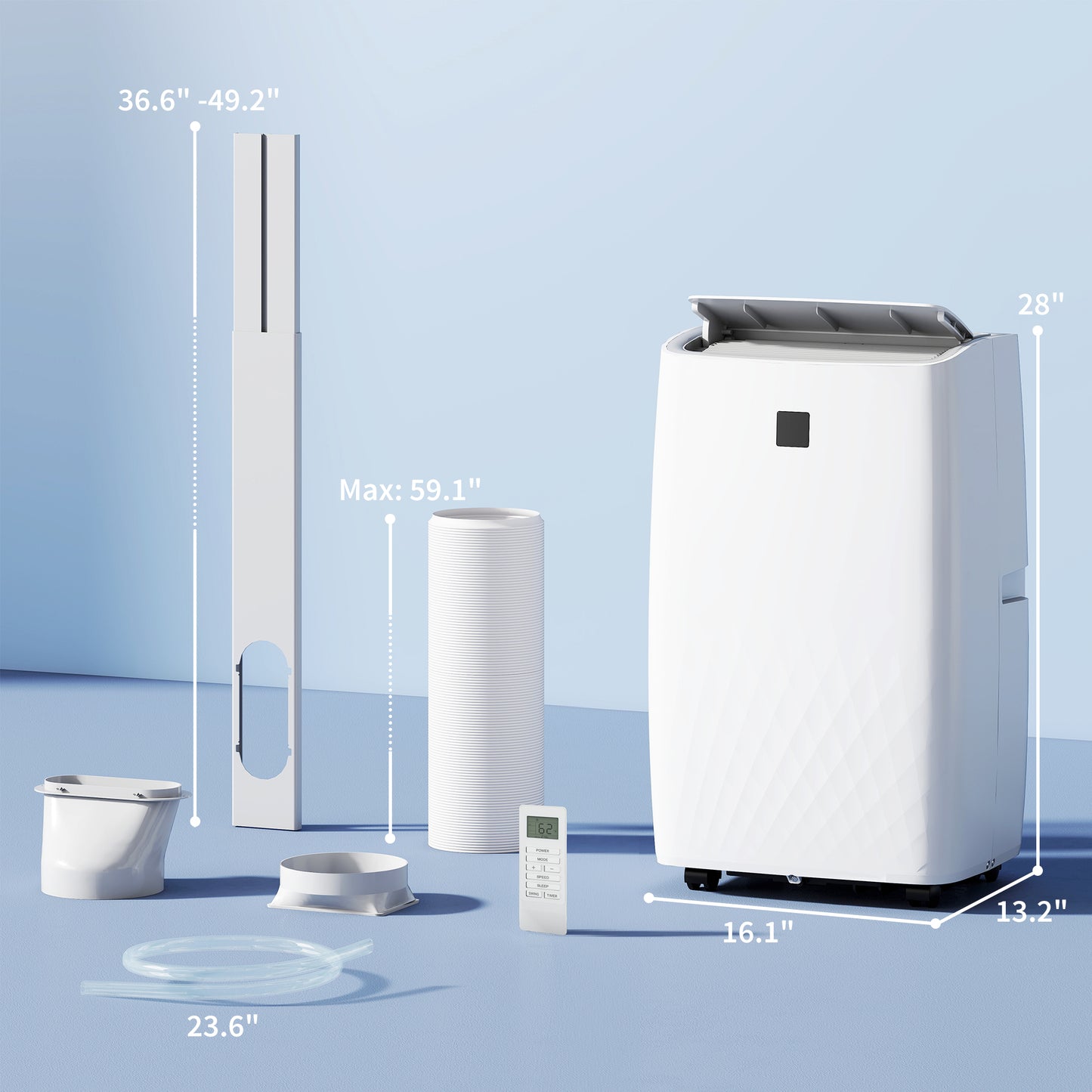 14000 BTU Portable Air Conditioner
