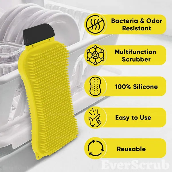 Everscrub 2 Pack All Purpose Silicone Scrubbers
