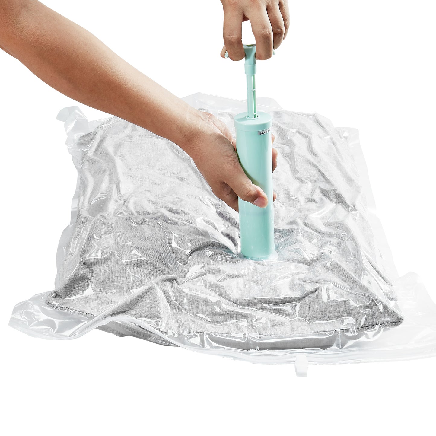 10 Pack Vacuum Storage Bags With Electric Pump, Space Saver Bags  Compression For Comforters And Blankets, Sealer Clothes Storage Travel Essentials