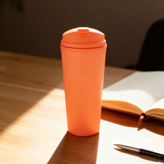 Coffee Cup 650ml-Orange 7783