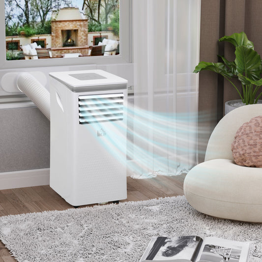 8000 BTU Portable Air Conditioner for Rooms Uo to 344 Sq.Ft.