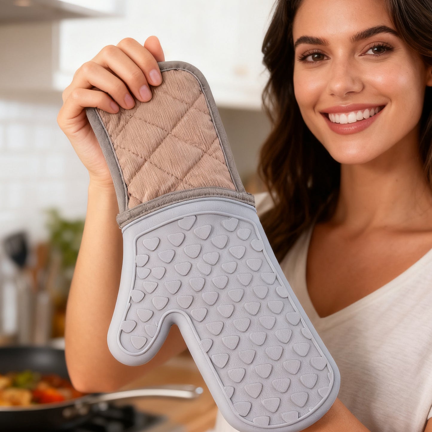 Sk-1488 Silicone Gloves