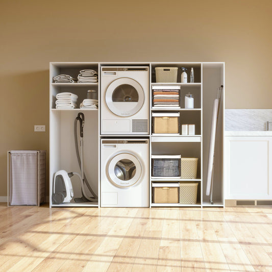 3 Pack Foldable Storage Bin With Lid Stackable Plastic Closet Organizer With Handle Divider Collapsible Drawer Organizer For Toys Clothes