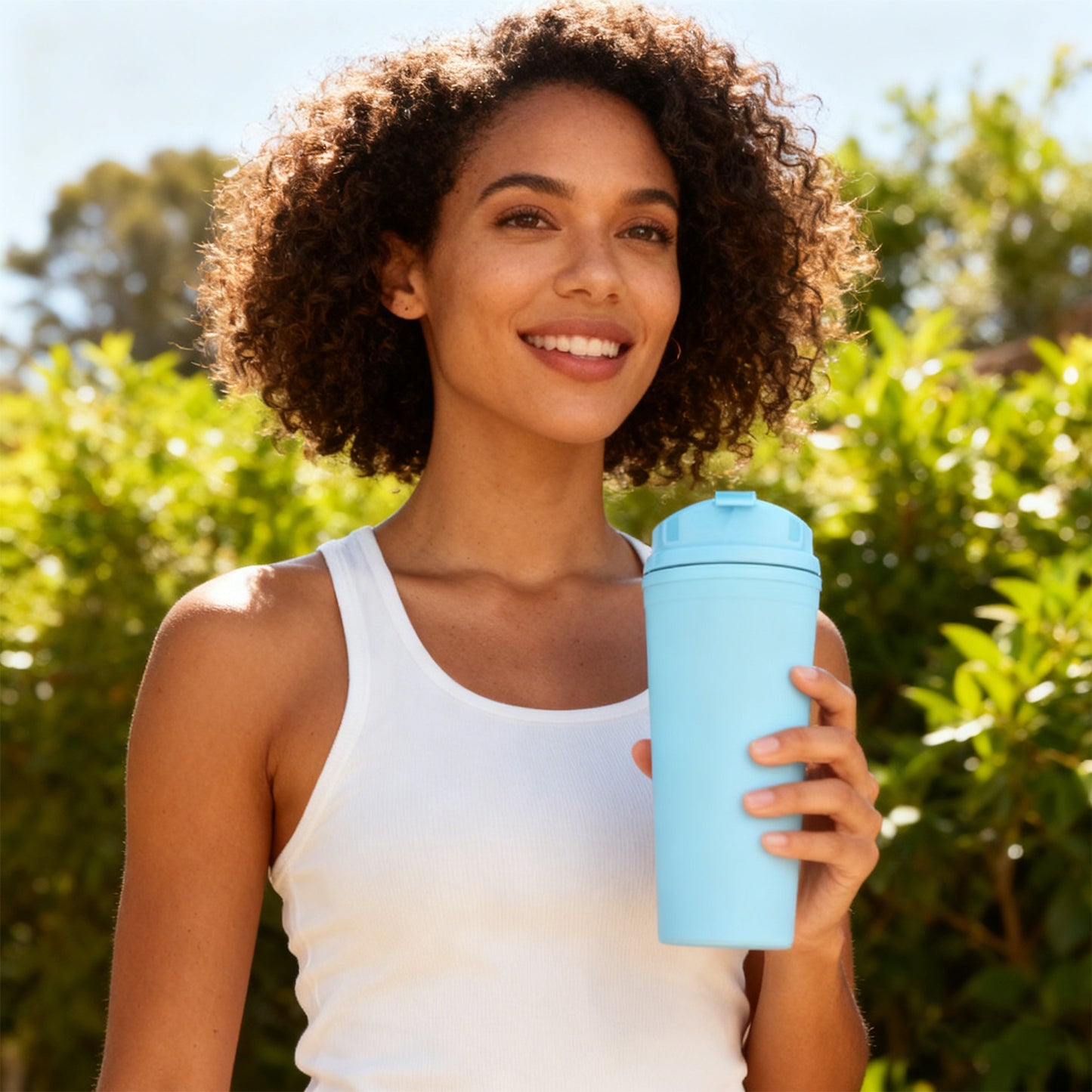 Coffee Cup 650ml-Blue 7776