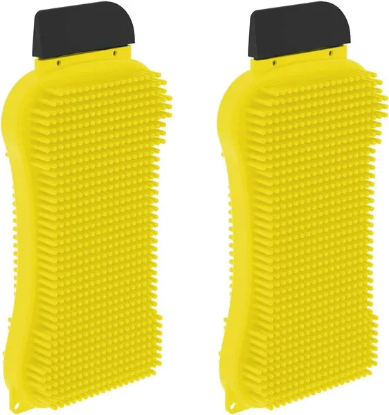 Everscrub 2 Pack All Purpose Silicone Scrubbers